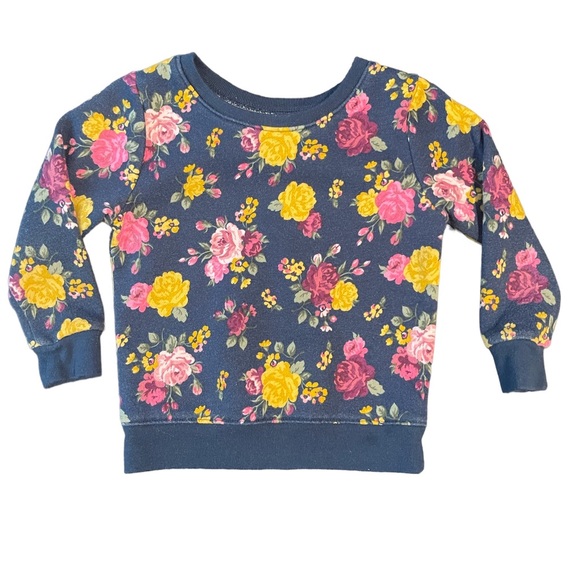 Garanimals Other - Garanimals Toddler Girl’s Floral Sweatshirt